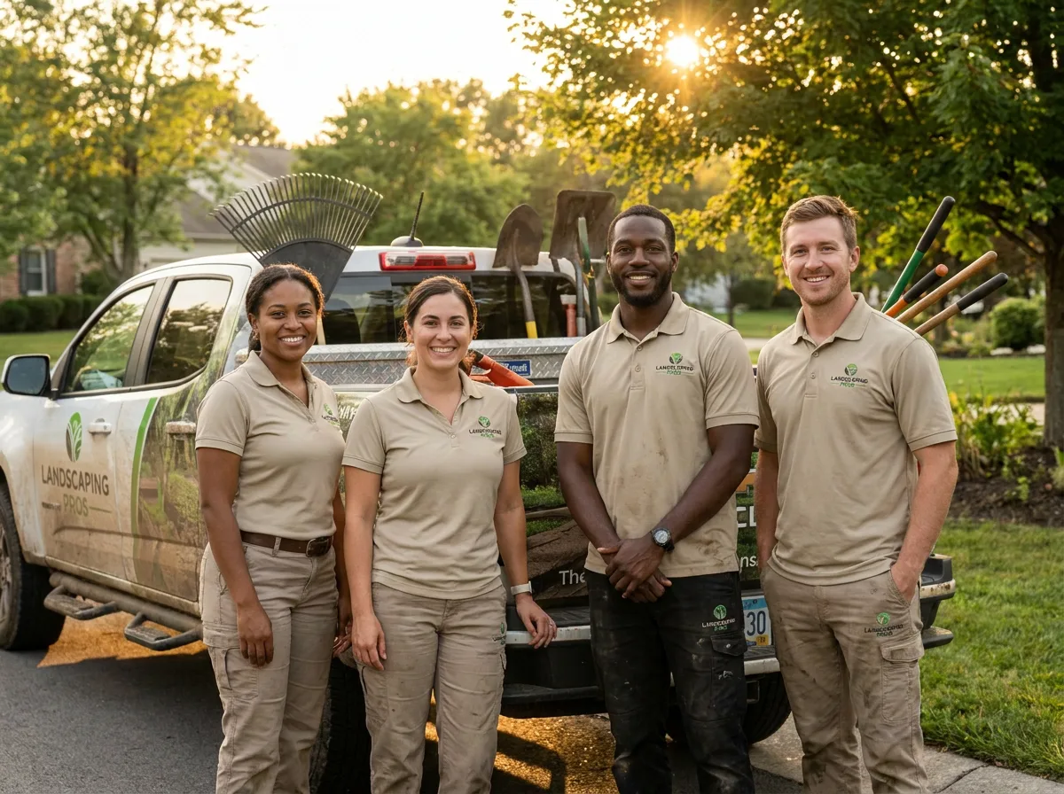 Landscaping company in Ashford, WA